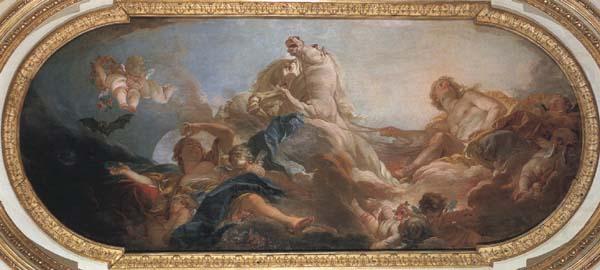 Apollo in his Chariot, Francois Boucher